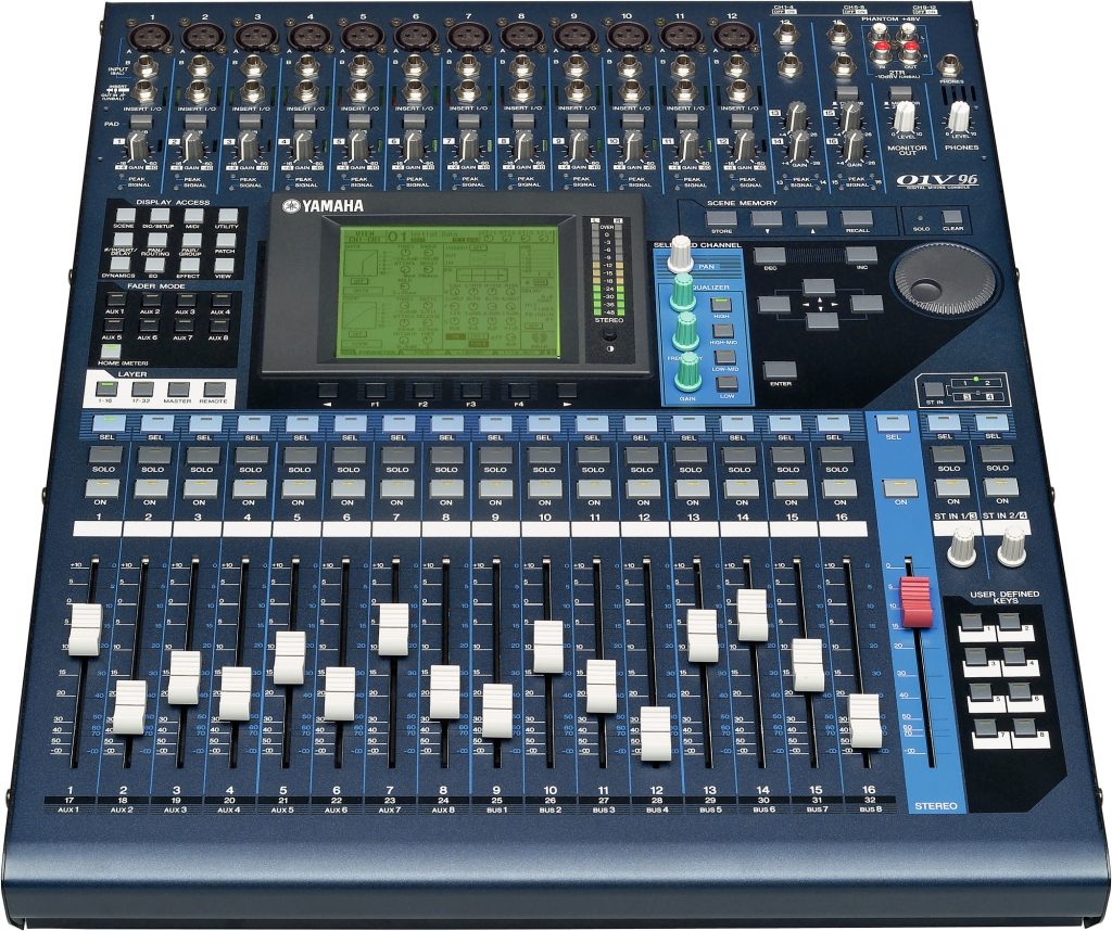 YAMAHA 01V96 O1V96 MIXING version2-