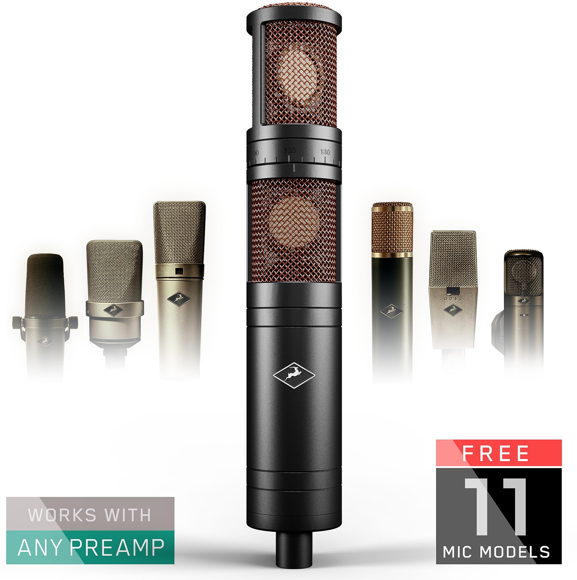 Antelope Audio Edge Quadro Modeling Microphone, Main