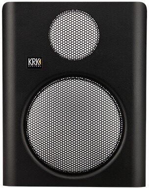 KRK Protective Grilles for RP5G4 Monitors, Black, Pair, Main