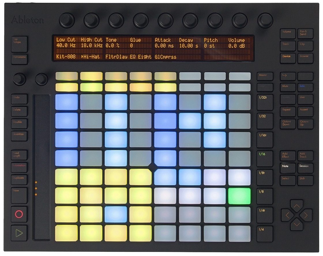 Ableton Push MIDIコントローラー - MIDI関連機器