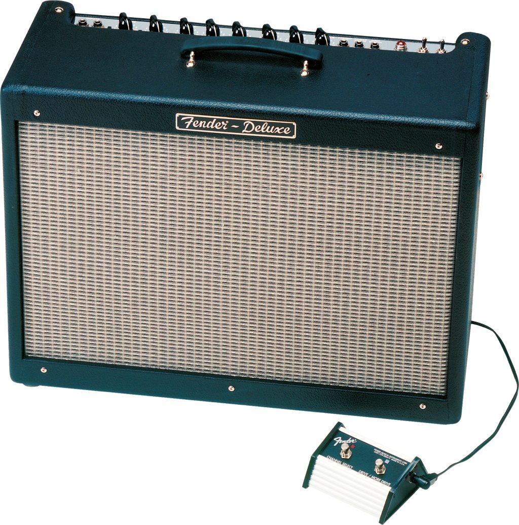 Fender Hot Rod Deluxe Guitar Combo Amplifier (40 Watts, 1x12 in.), Black