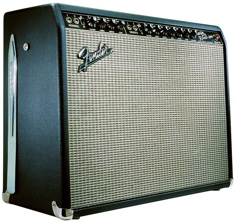 FENDER Twin Reverb '65 - Ampli combo tout lampes 85 watts, 2xHP