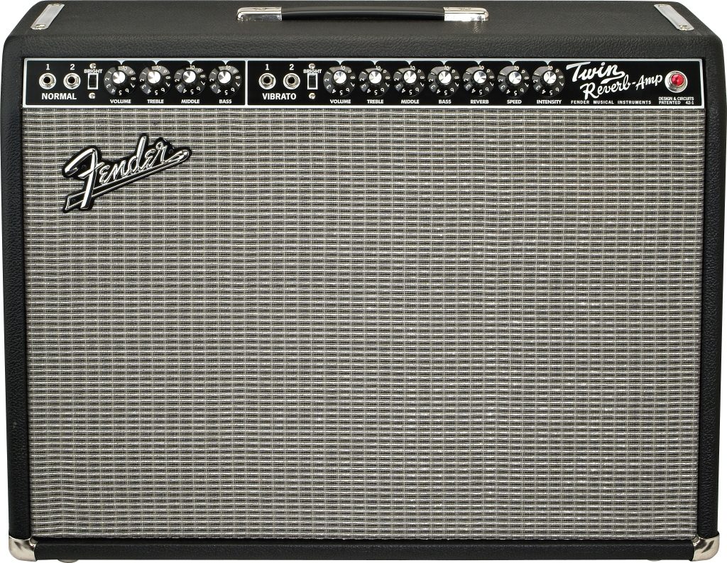 Fender '65 Twin Reverb Vintage Reissue Guitar Combo Amplifier (85 Watts,  2x12