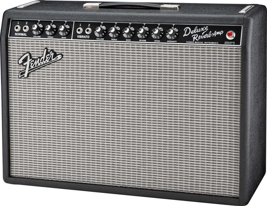 Fender '65 Deluxe Reverb Guitar Amp | zZounds