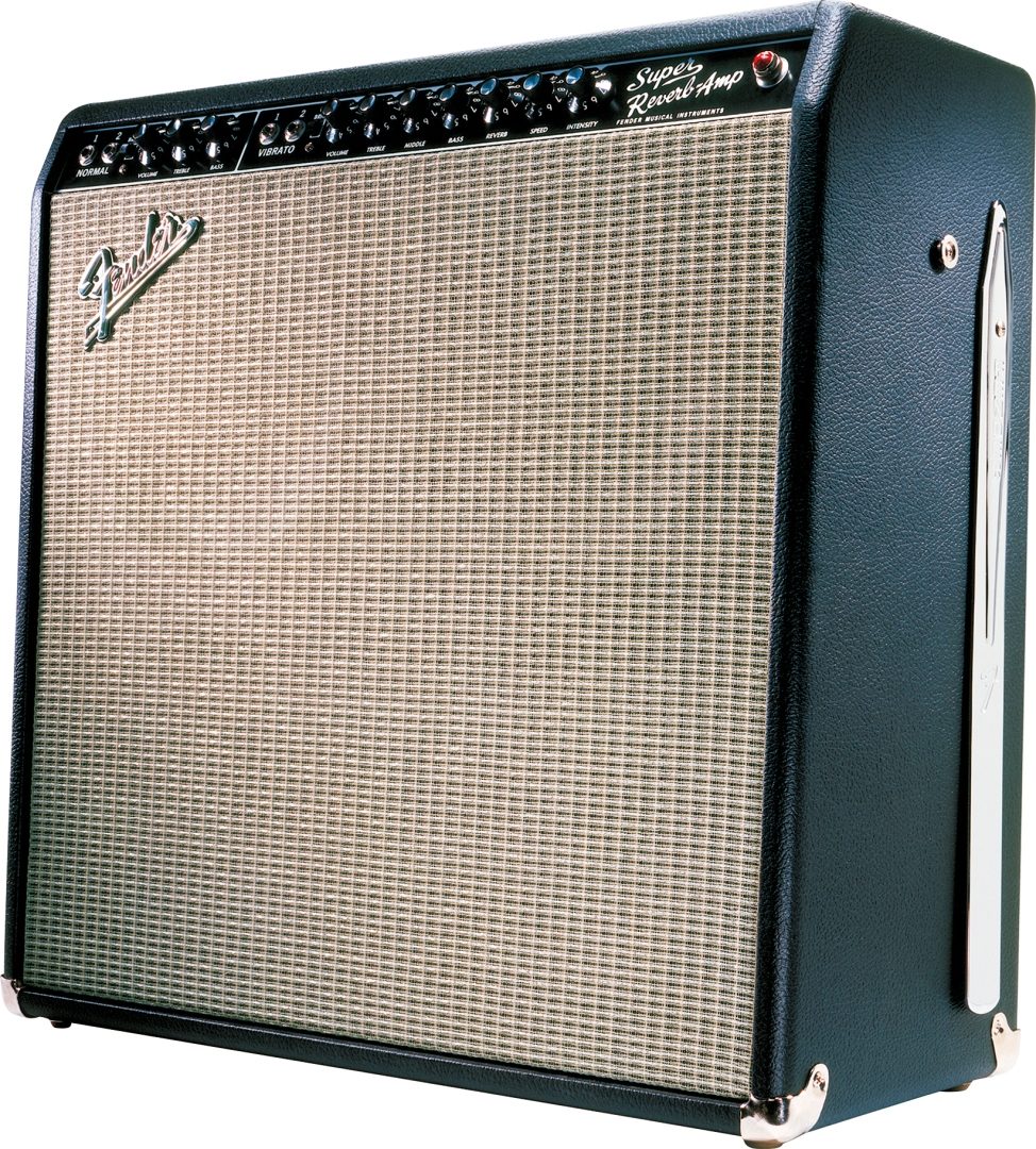 Fender super on sale reverb dimensions