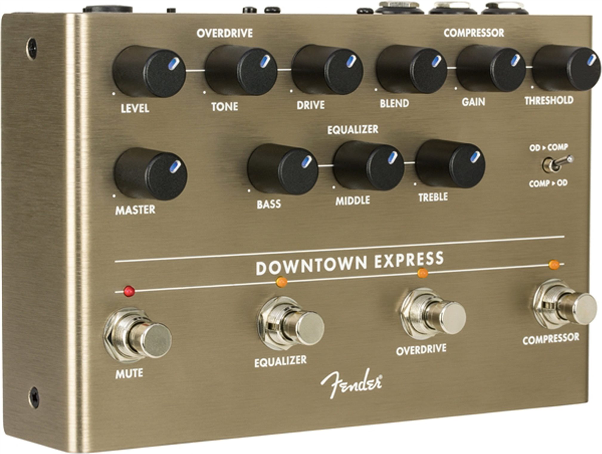 Fender Downtown Express Bass Multi-Effect Pedal | zZounds