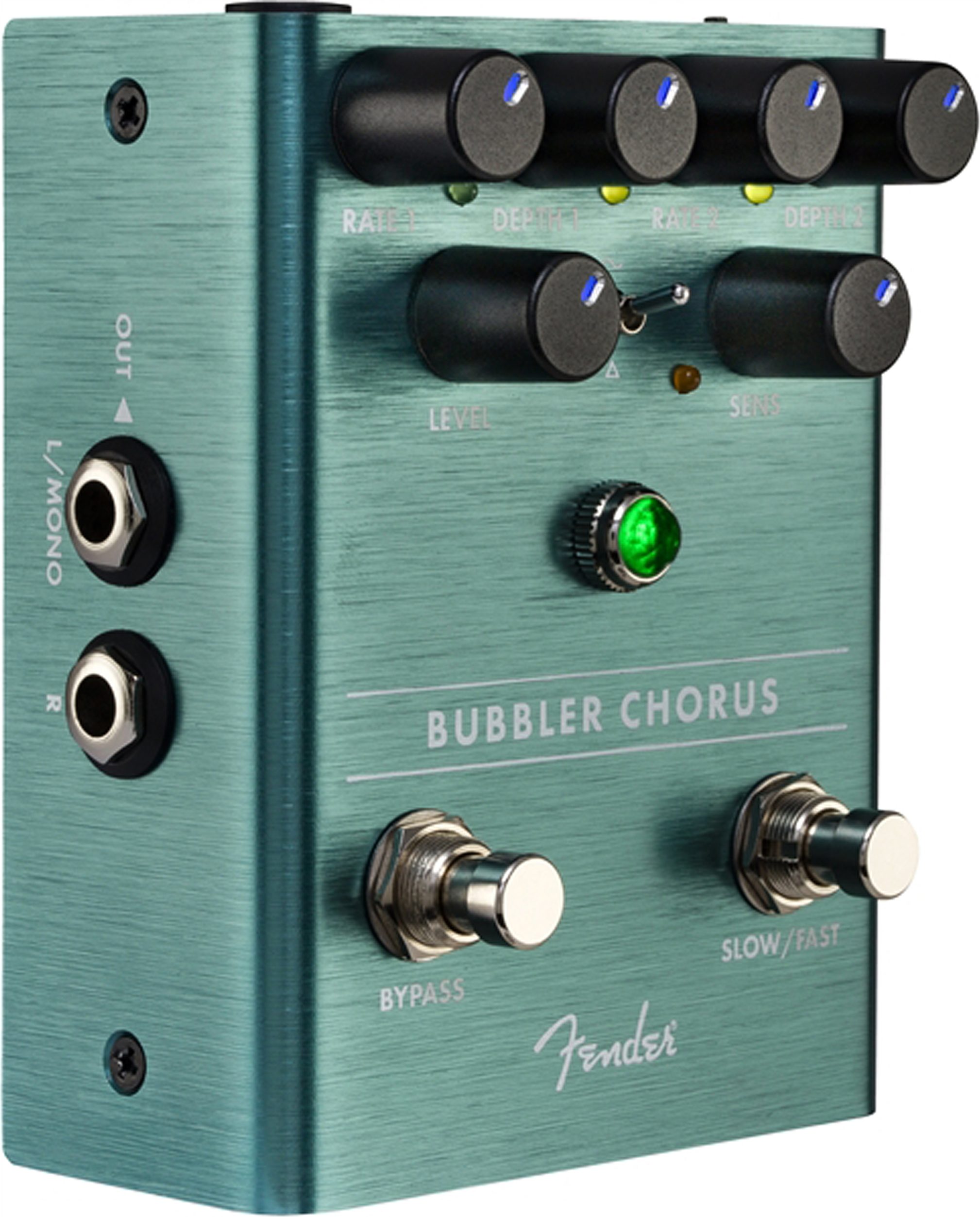 Fender Bubbler Analog Chorus/Vibrato Pedal | zZounds