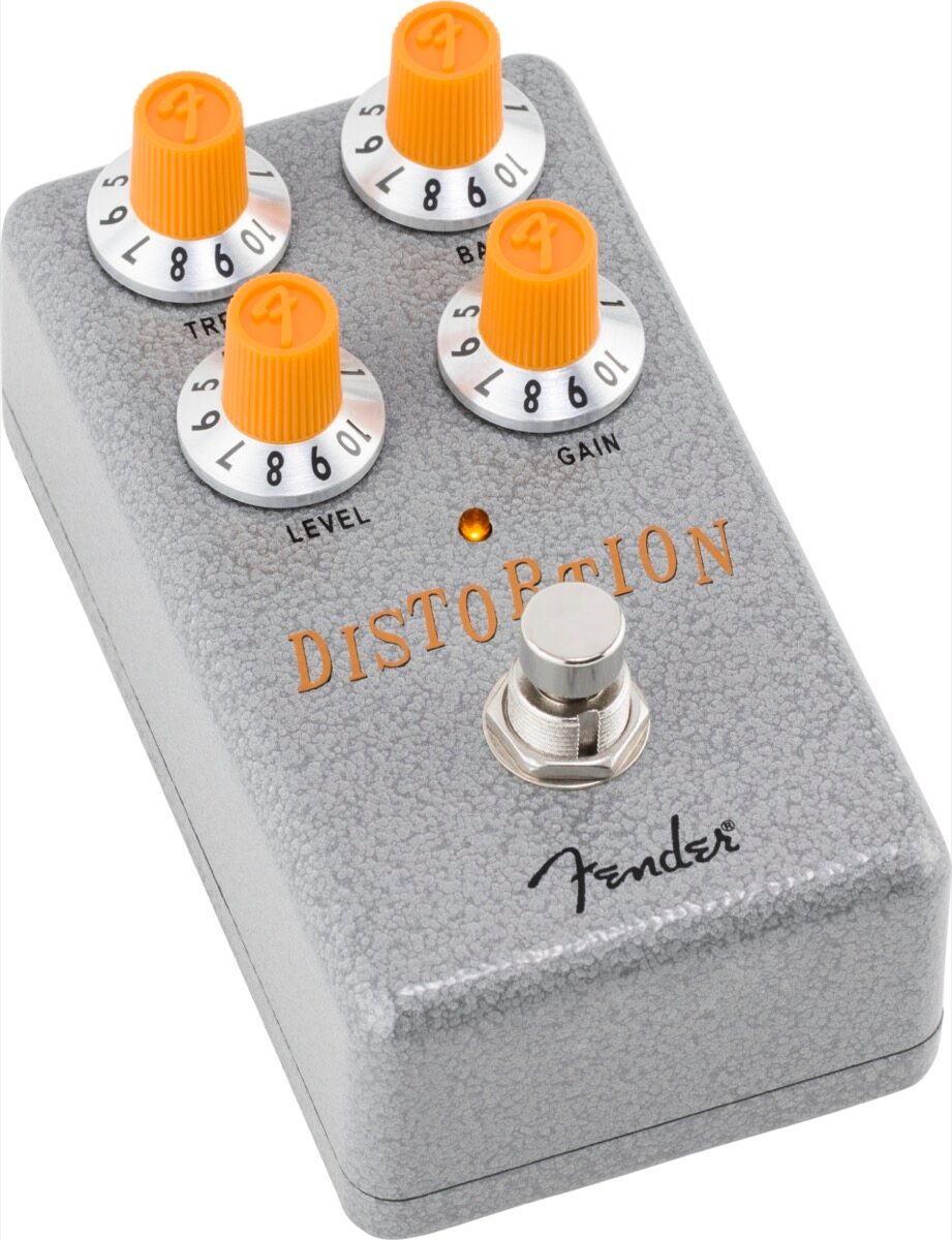 Fender Hammertone Distortion Pedal, New, view