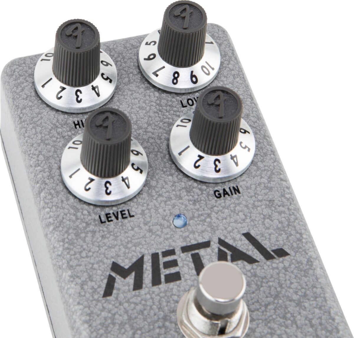 Fender Hammertone Metal Distortion Pedal, New, view