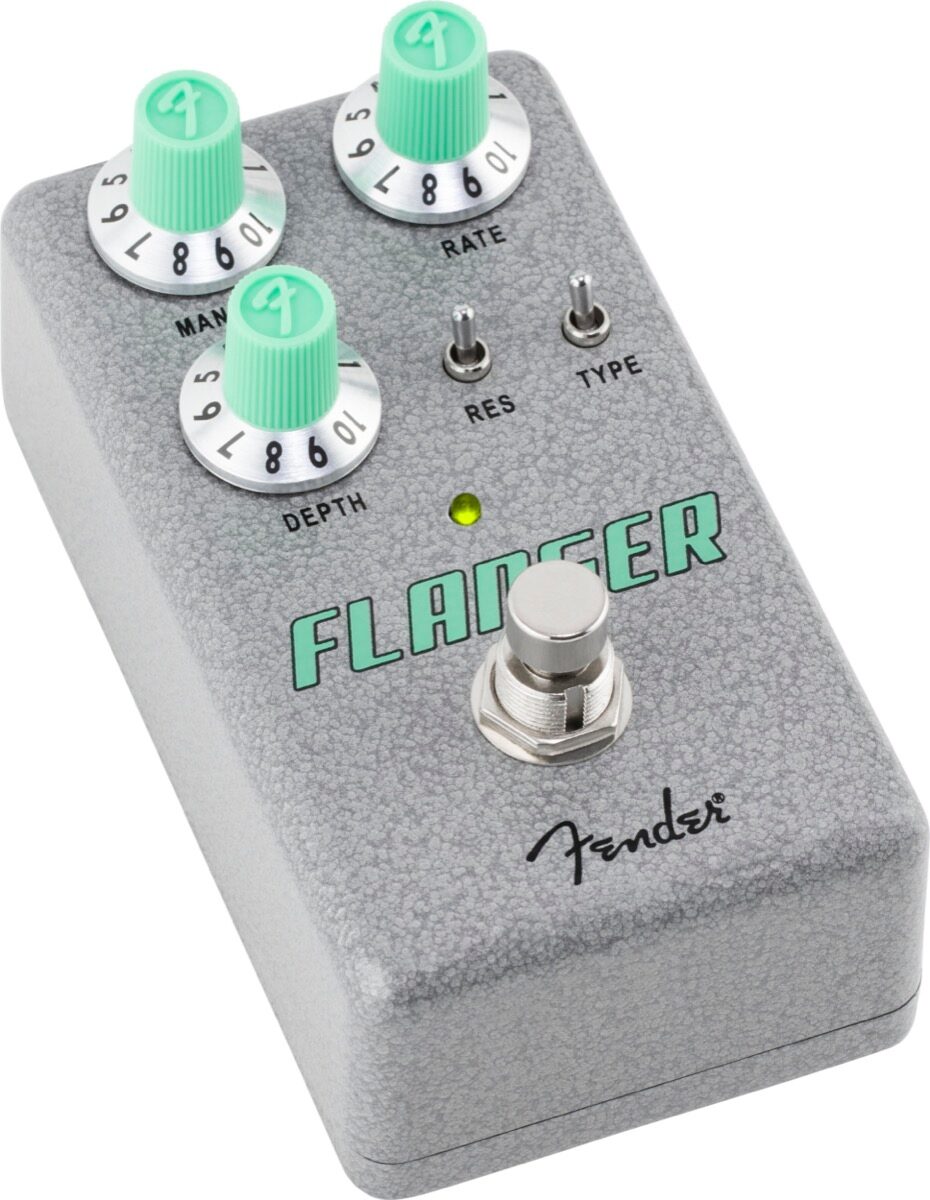 Fender Hammertone Flanger Pedal, New, view