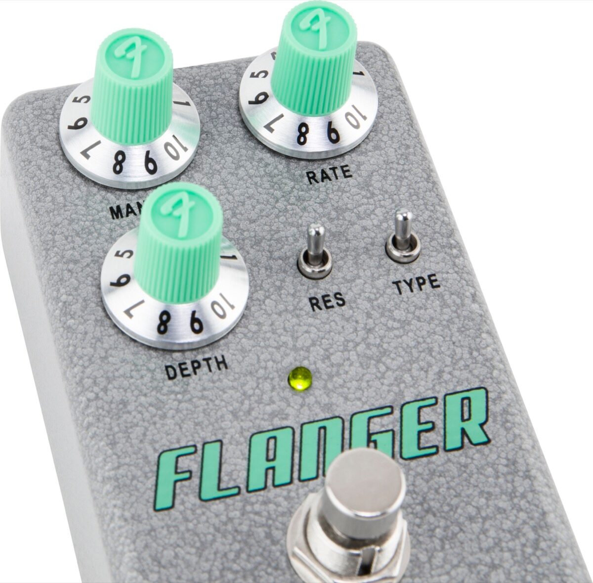 Fender Hammertone Flanger Pedal, New, view