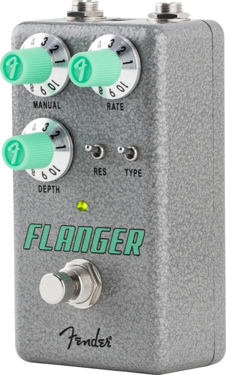 Fender Hammertone Flanger Pedal, New, view