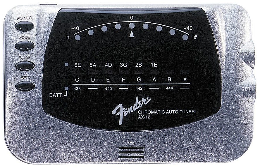 Fender AX12 Chromatic Tuner, Main