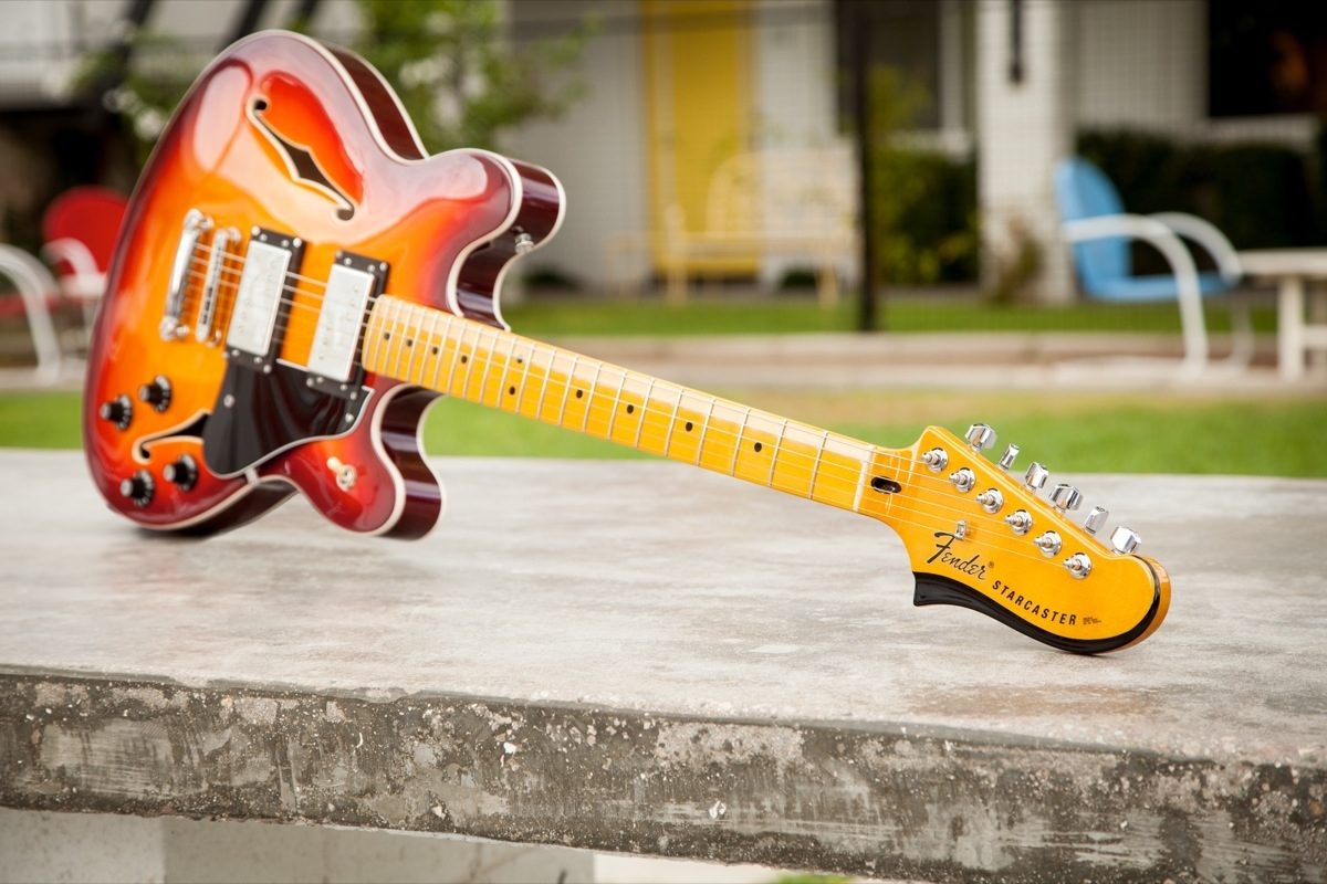 Manhattan Huelga agujas del reloj Fender Modern Player Starcaster Electric Guitar, Maple | zZounds