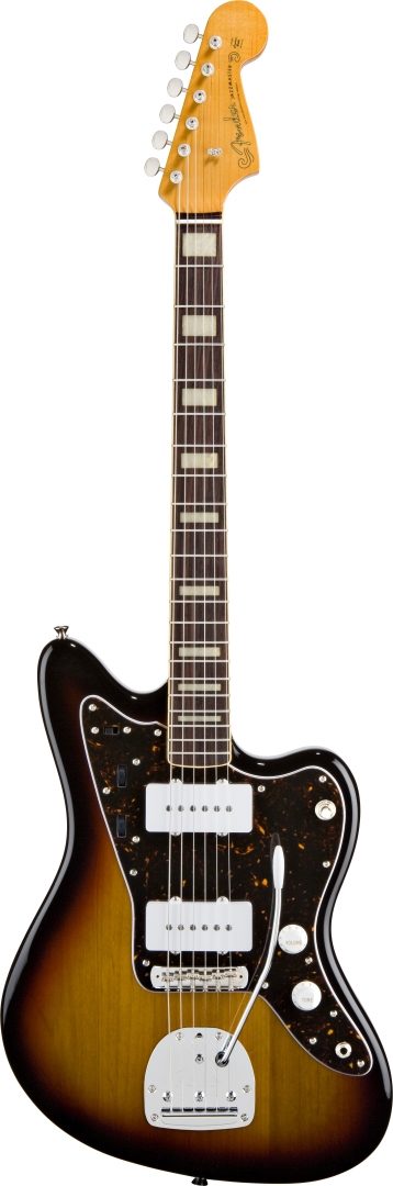 Fender '66 Classic Jazzmaster Limited Edition Electric Guitar, 3-Color Sunburst