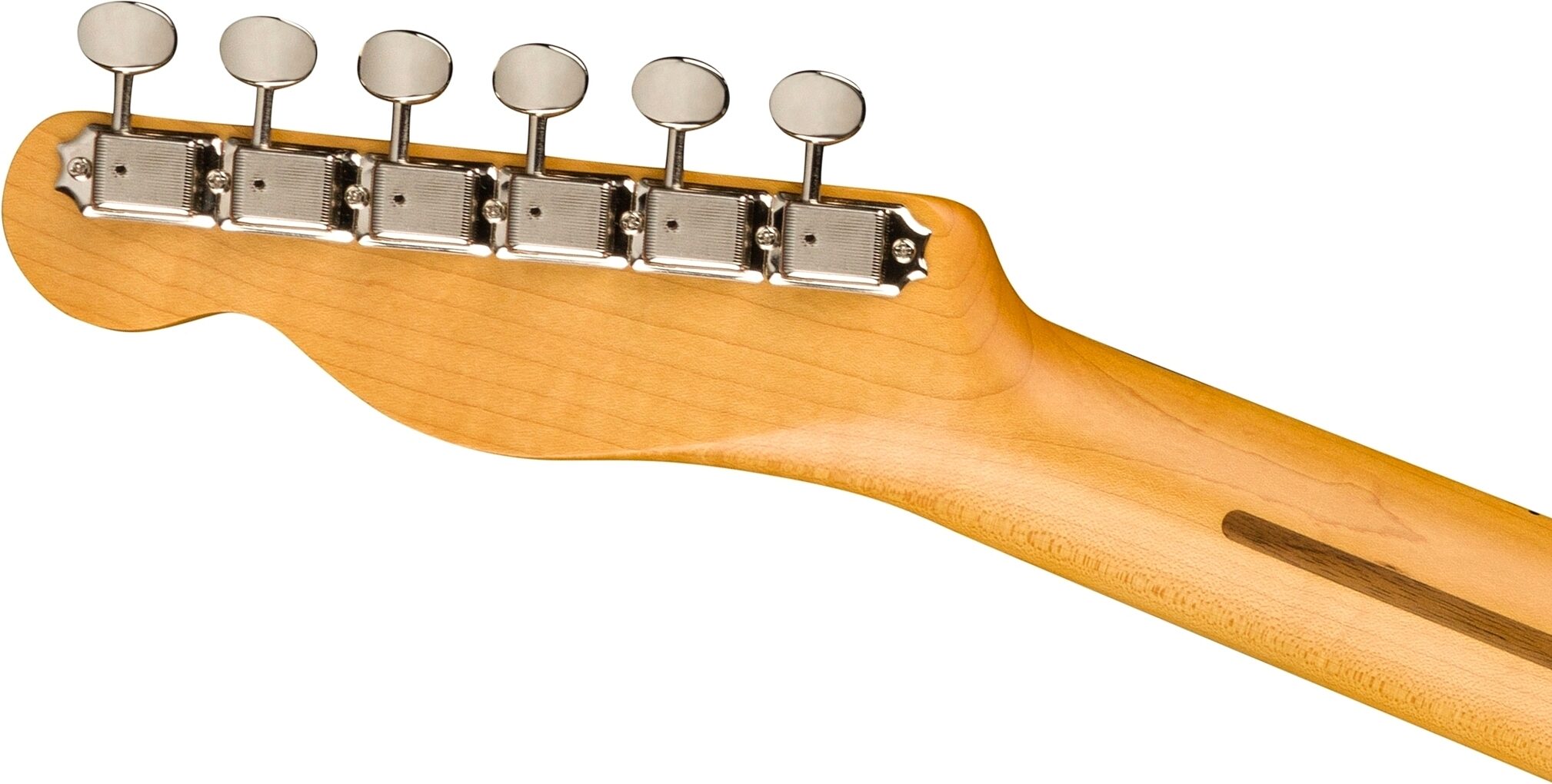 Fender JV Modified '50s Telecaster Electric Guitar, with Maple Fingerboard (and Gig Bag), Action Position Back