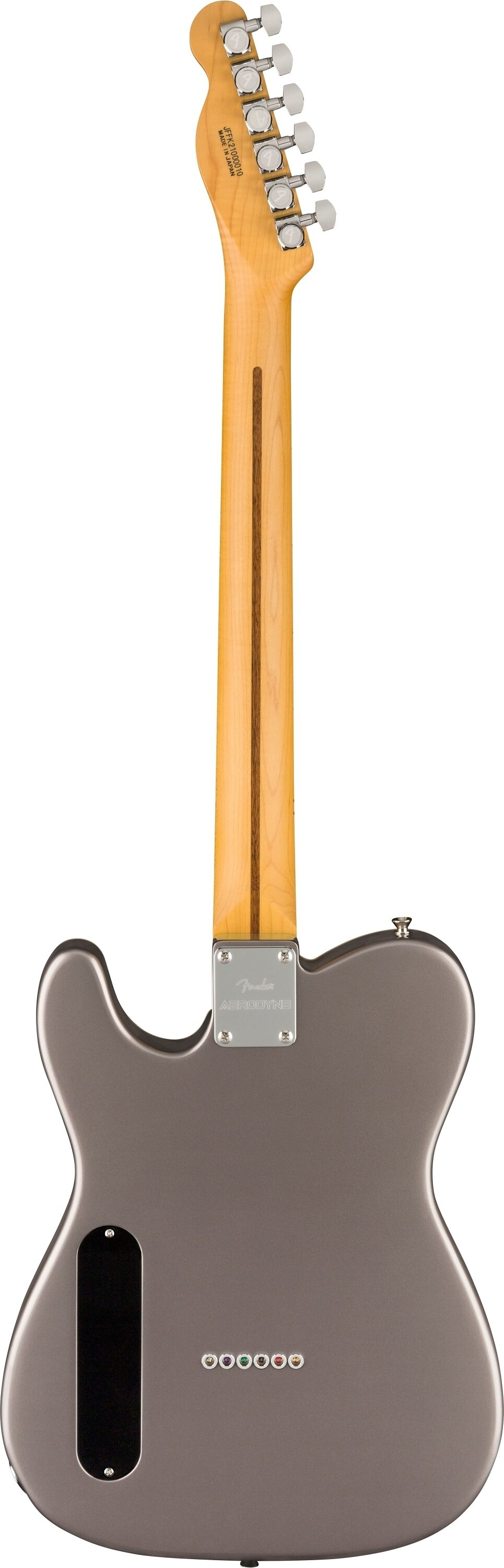 Fender Aerodyne Special Telecaster Electric Guitar, Maple Fingerboard (with Gig Bag), Action Position Back