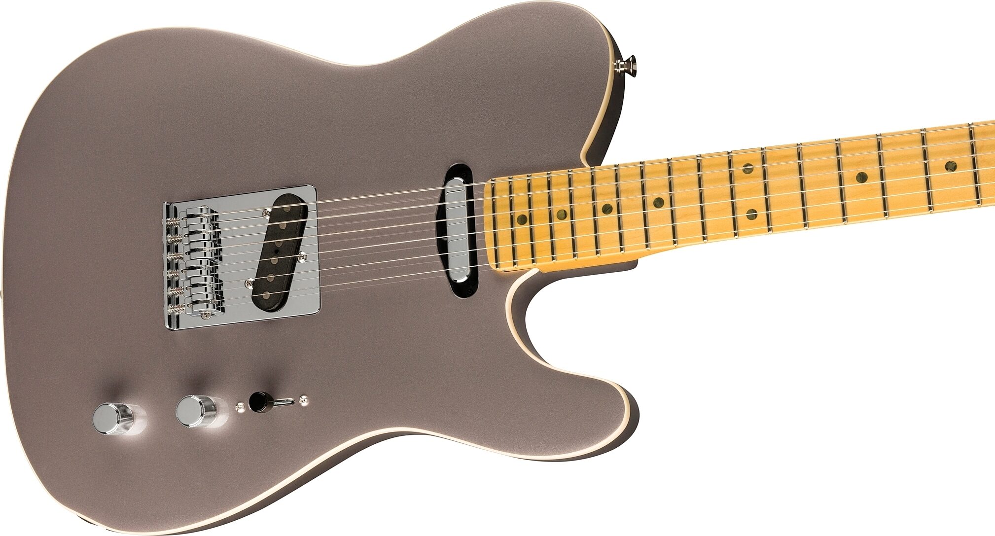 Fender Aerodyne Special Telecaster Electric Guitar, Maple Fingerboard (with Gig Bag), Action Position Back