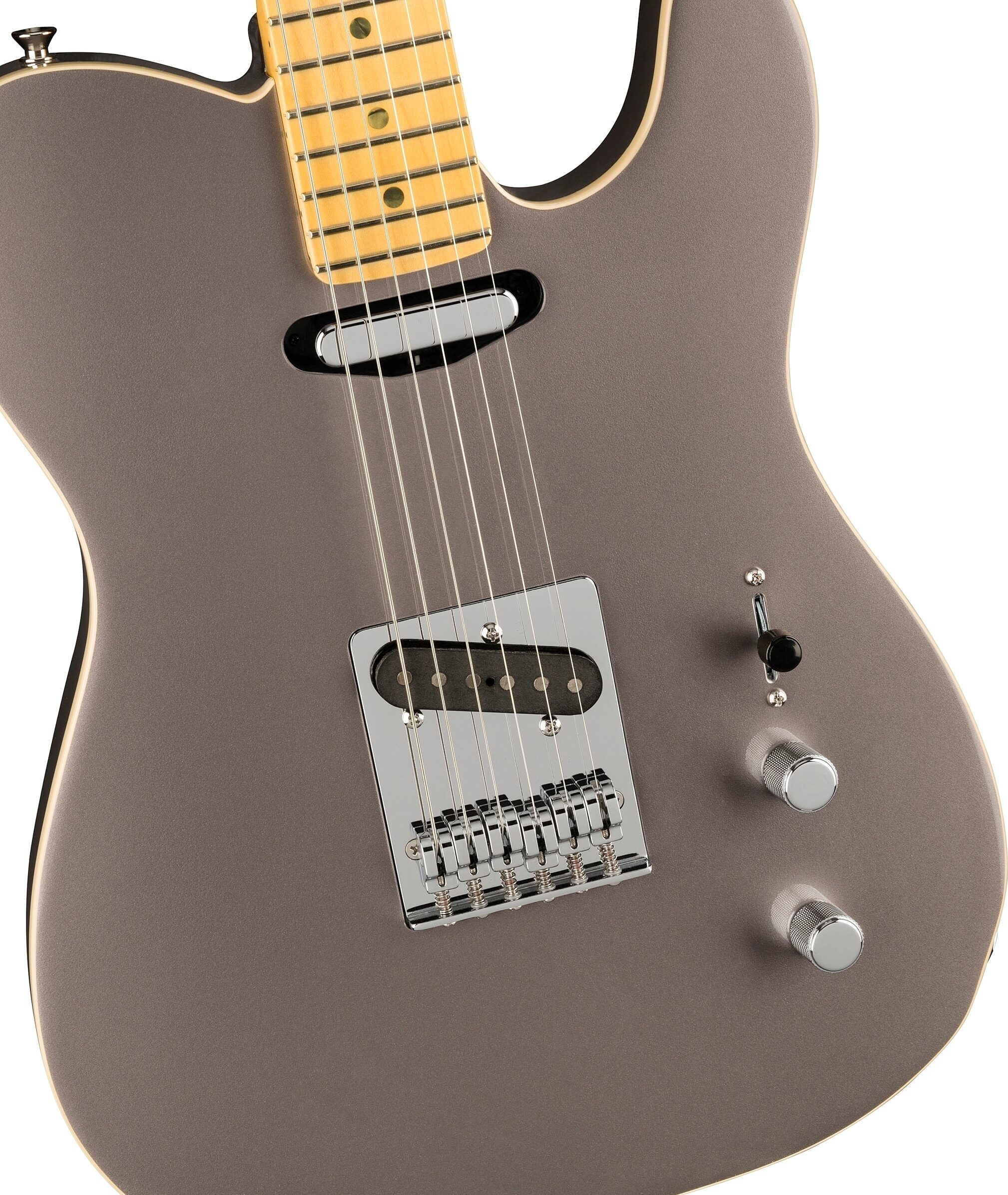 Fender Aerodyne Special Telecaster Electric Guitar, Maple Fingerboard (with Gig Bag), Action Position Back