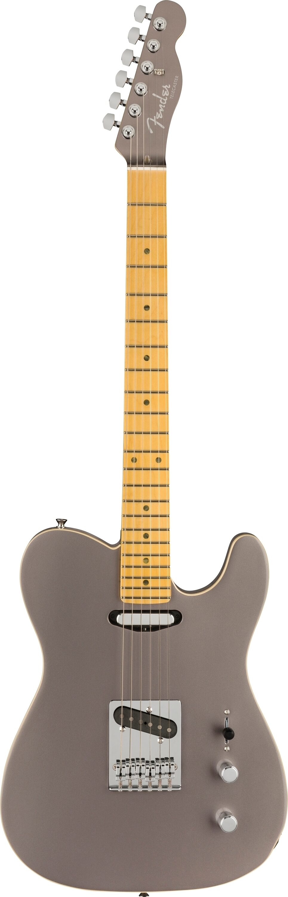 Fender Aerodyne Special Telecaster Electric Guitar, Maple Fingerboard (with Gig Bag), Action Position Back