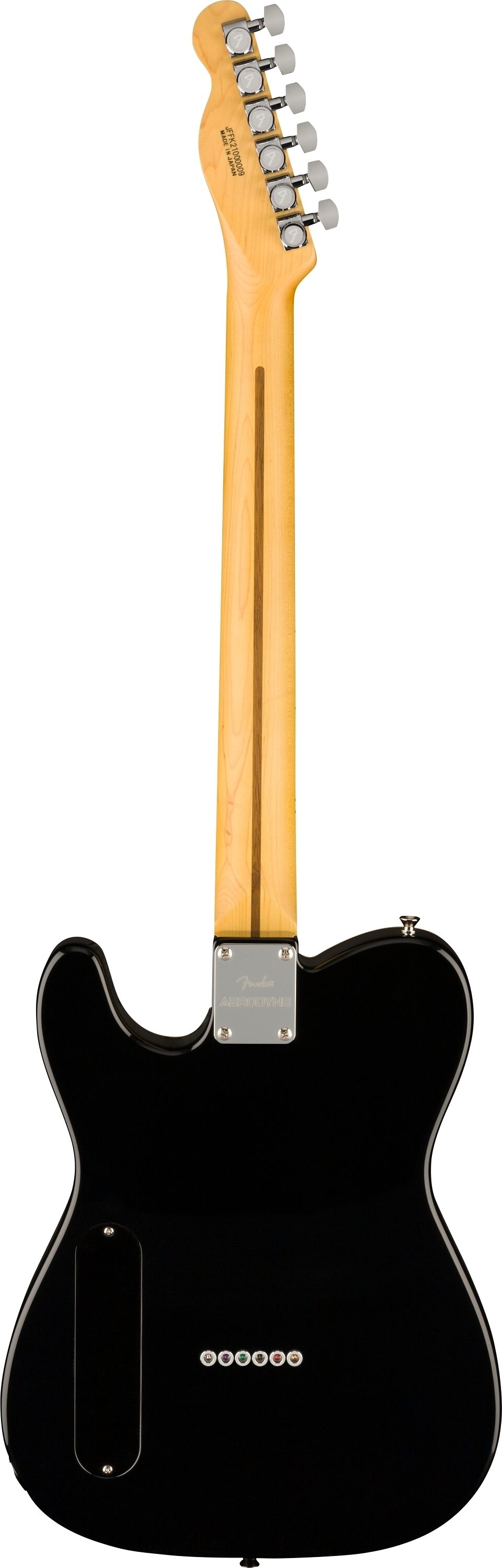 Fender Aerodyne Special Telecaster Electric Guitar, Maple Fingerboard (with Gig Bag), Action Position Back
