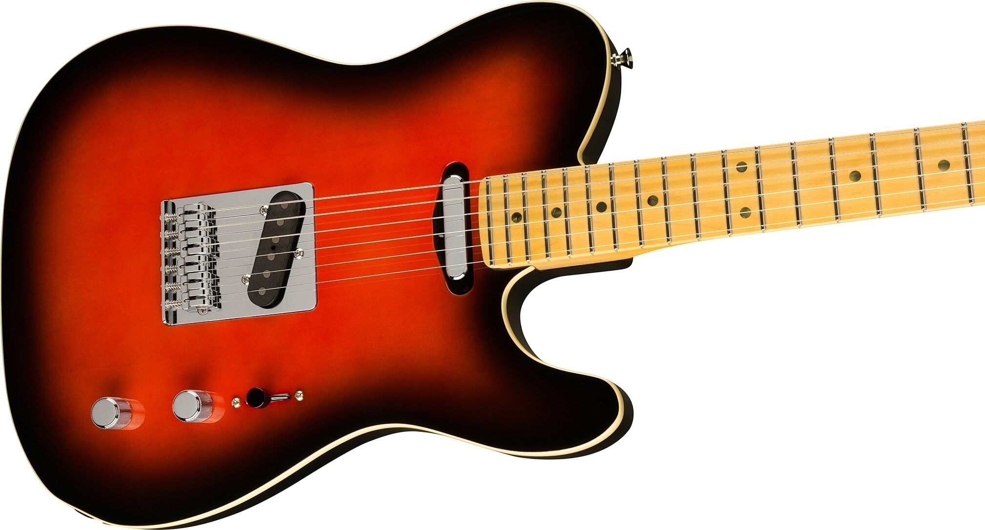 Fender Aerodyne Special Telecaster Electric Guitar, Maple Fingerboard (with Gig Bag), Action Position Back