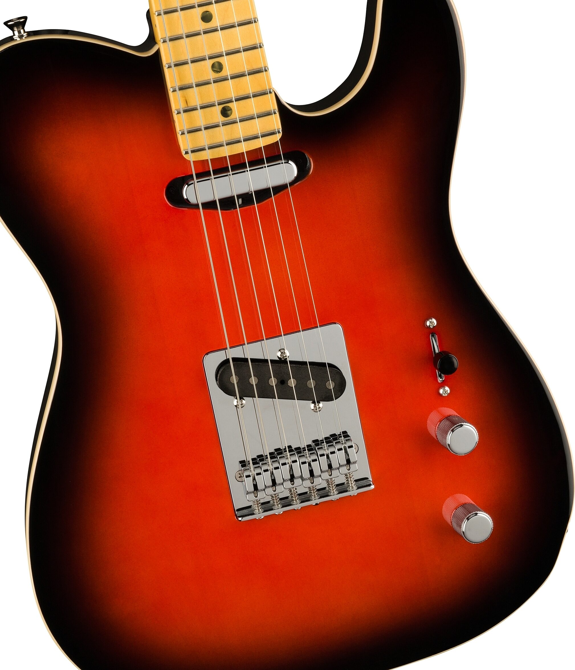 Fender Aerodyne Special Telecaster Electric Guitar, Maple Fingerboard (with Gig Bag), Action Position Back