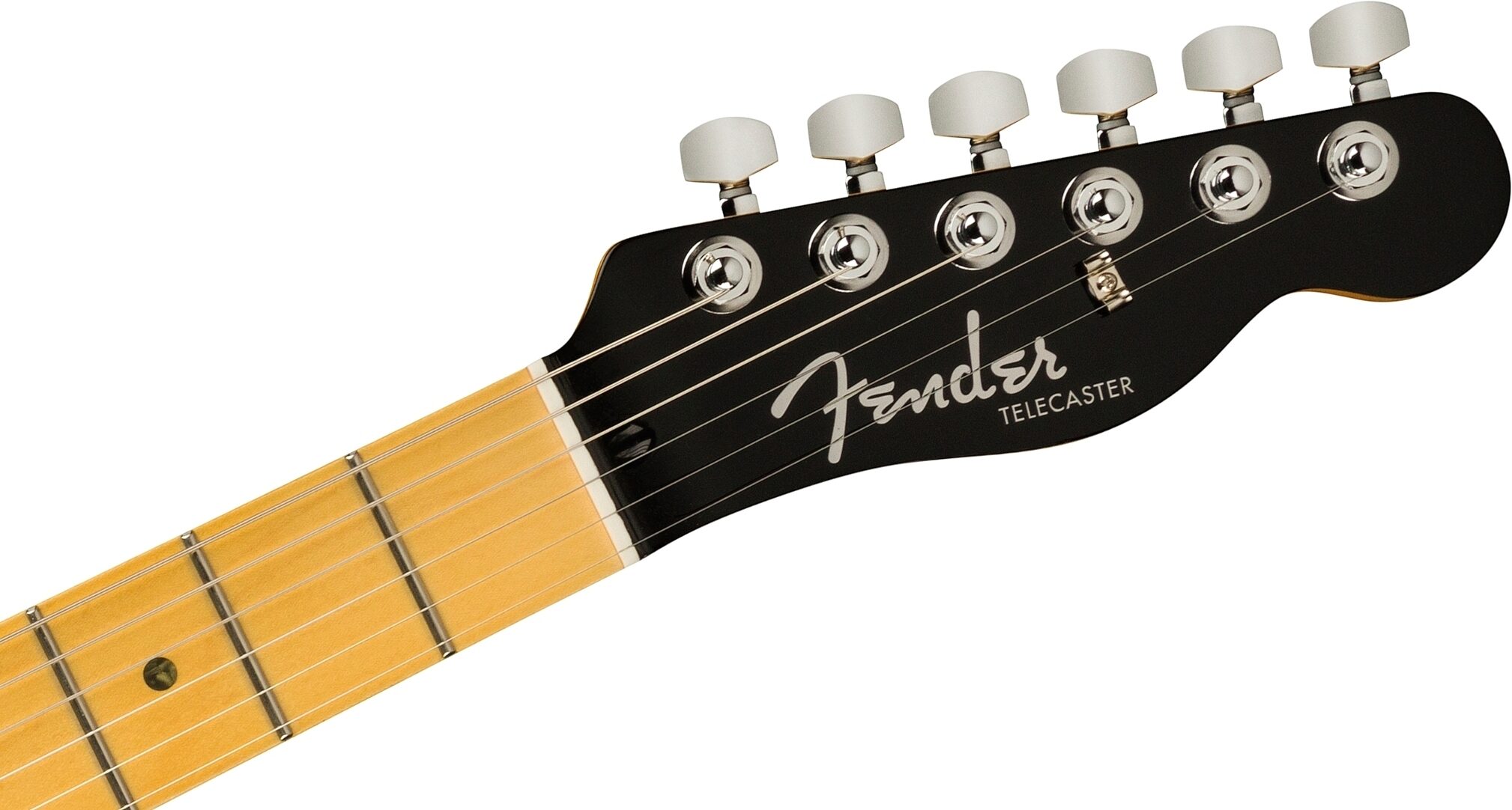 Fender Aerodyne Special Telecaster Electric Guitar, Maple Fingerboard (with Gig Bag), Action Position Back
