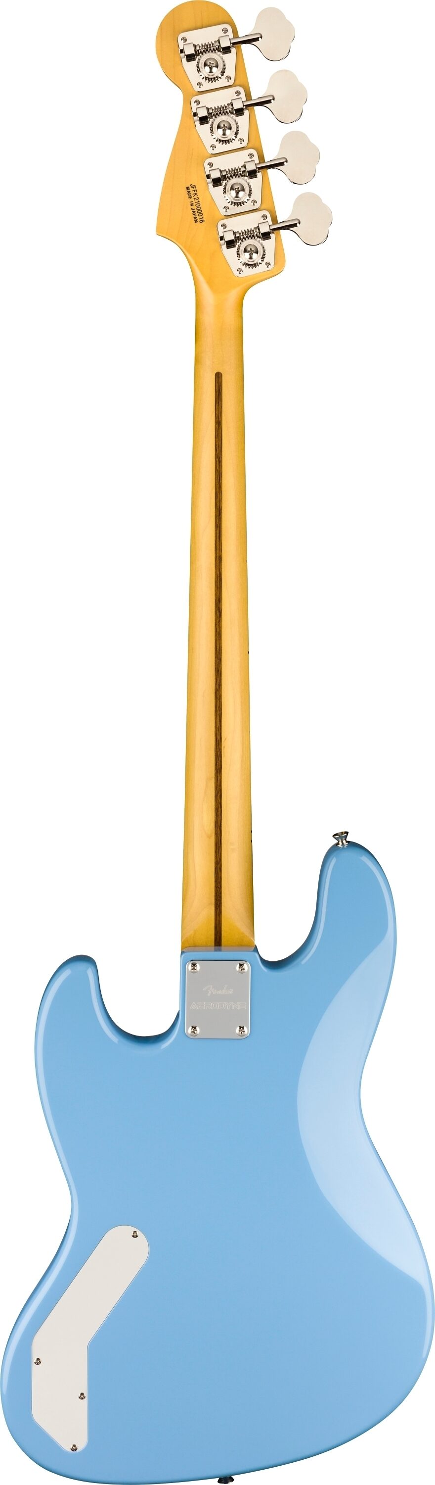 Fender Aerodyne Special Jazz Electric Bass, Maple Fingerboard (with Gig Bag), Action Position Back