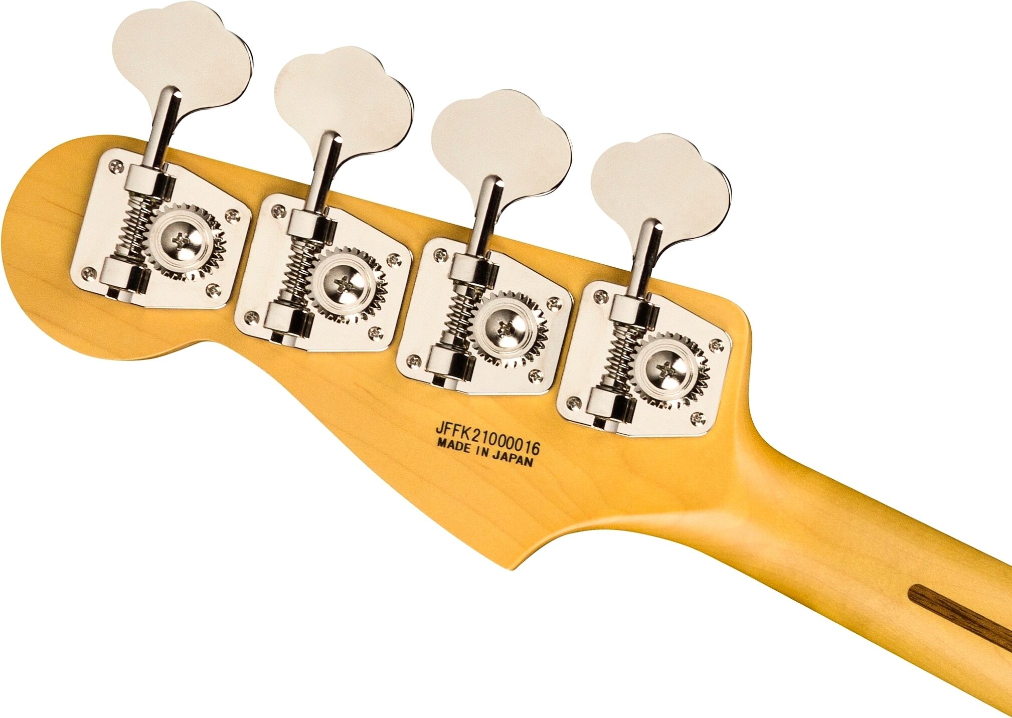 Fender Aerodyne Special Jazz Electric Bass, Maple Fingerboard (with Gig Bag), Action Position Back