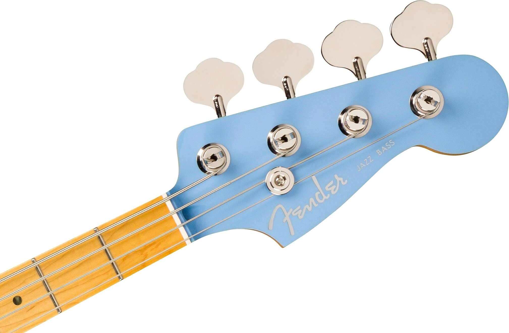 Fender Aerodyne Special Jazz Electric Bass, Maple Fingerboard (with Gig Bag), Action Position Back