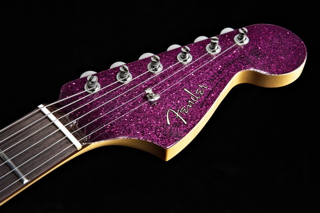 Fender deals jazzmaster purple