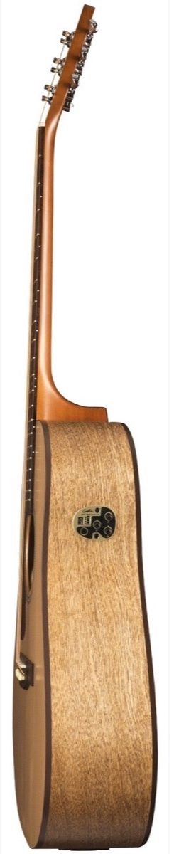 Seagull S6 Original QIT Acoustic-Electric Guitar, Left Handed, Alt