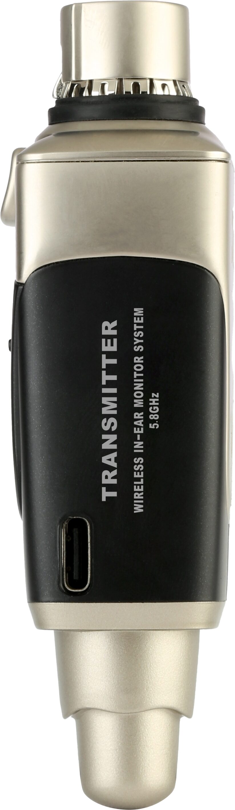 Xvive U45T9 5.8GHz Wireless In-Ear Wireless Monitor System with T9 Earphones, New, Action Position Back