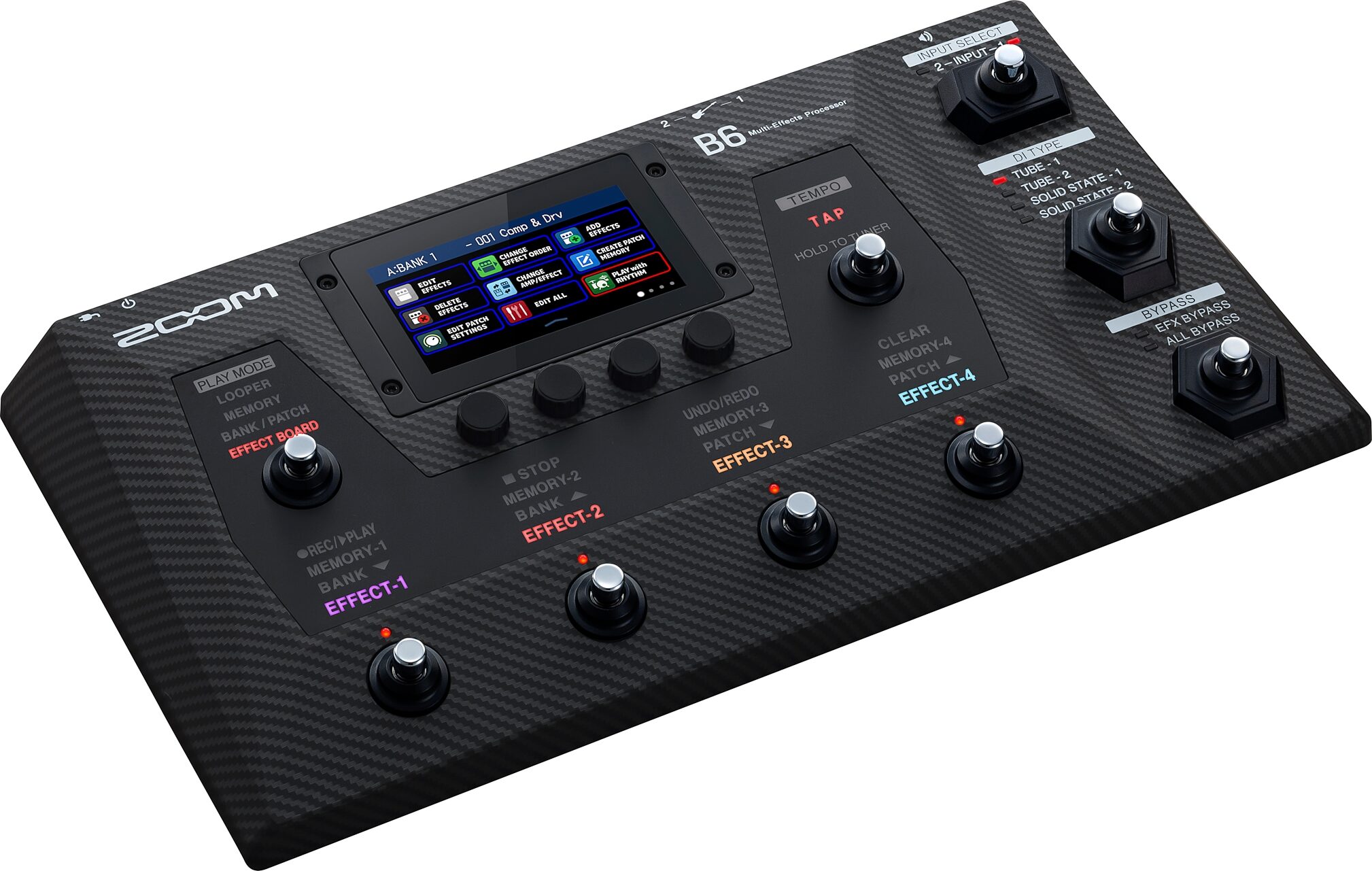 Zoom B6 Bass Multi-Effects Processor | zZounds