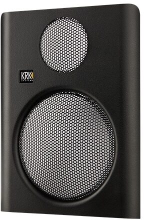 KRK Protective Grilles for RP5G4 Monitors, Black, Pair, Detail Side