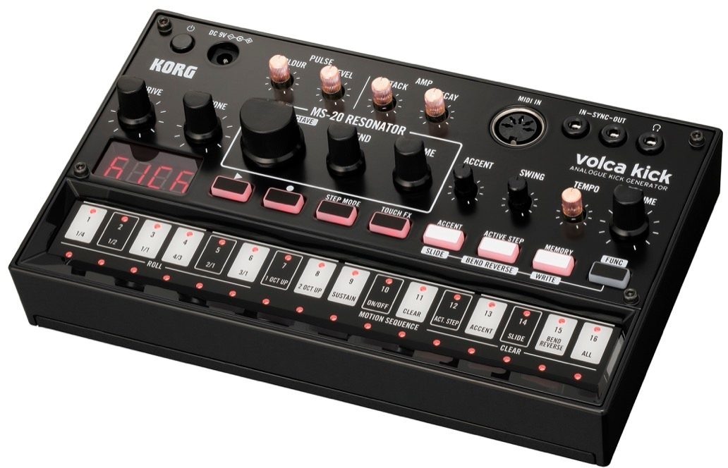 Korg Volca Kick Bass Drum Synthesizer