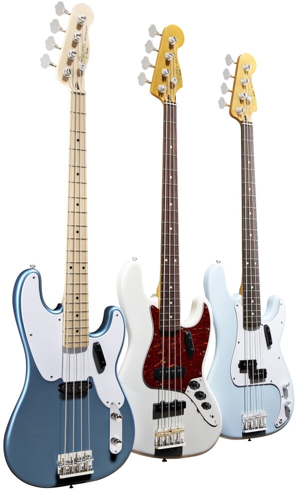 Squier Classic Vibe 60s Precision Electric Bass, Classic Vibe Series