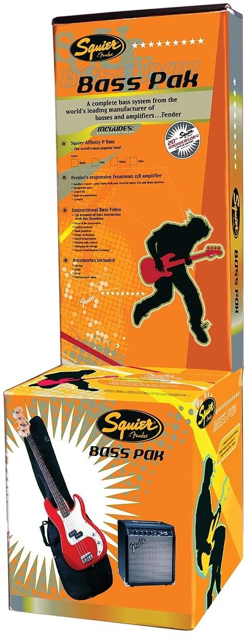 Squier Bass Pak, Main