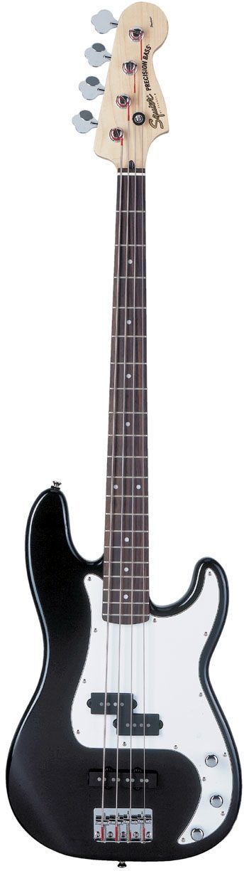 Squier Standard P-Bass Special, Black Metallic
