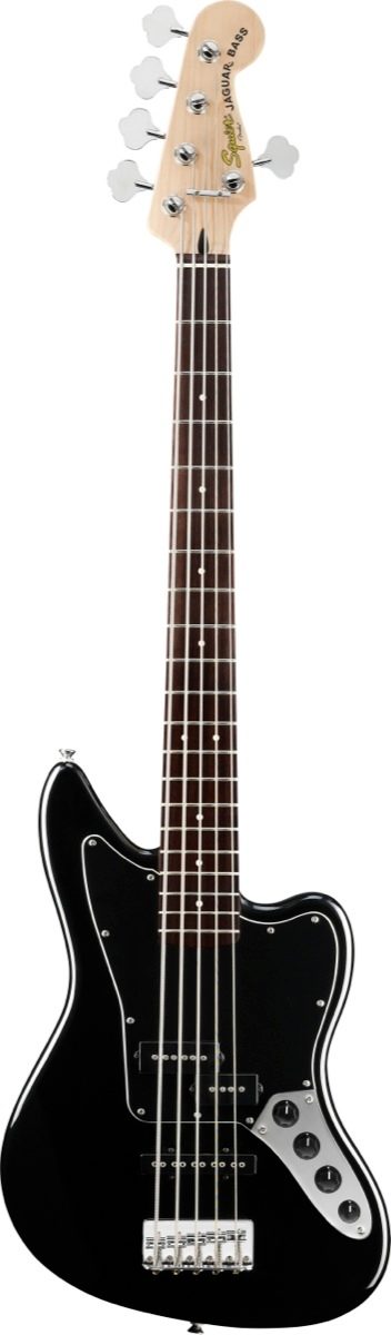 Squier Vintage Modified Jaguar V Electric Bass, 5-String