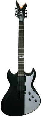 Peavey PXD Tomb I Electric Guitar (With Case), Black