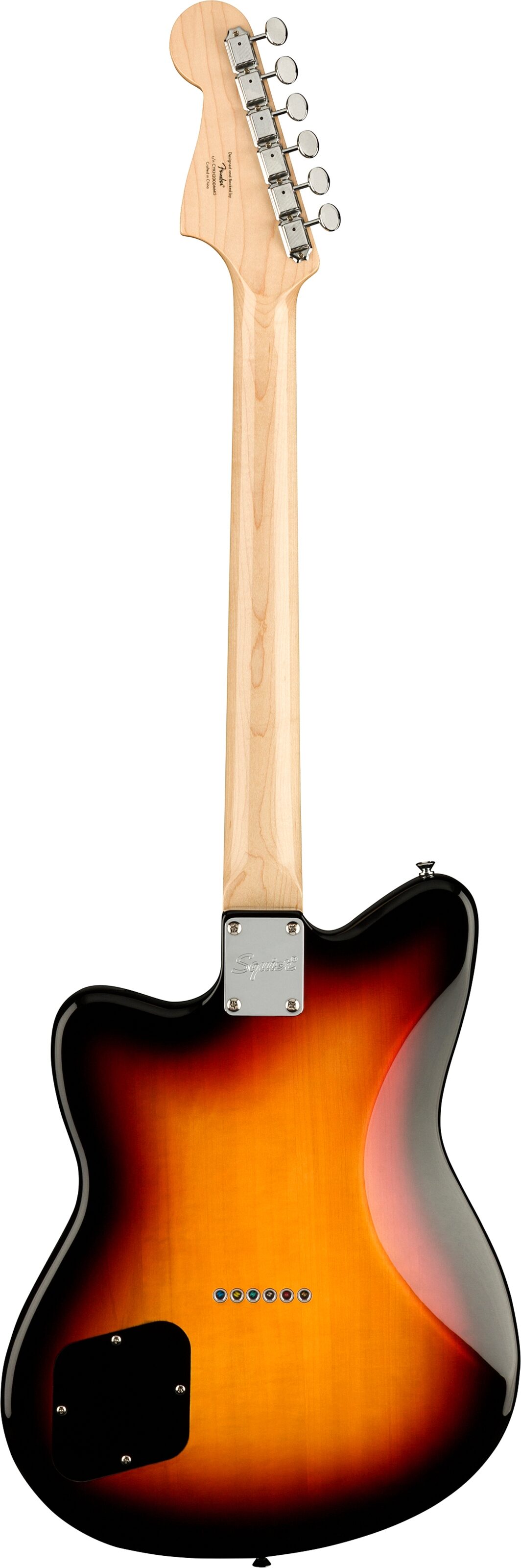 Squier Paranormal Toronado Electric Guitar, Laurel Fingerboard, Action Position Back