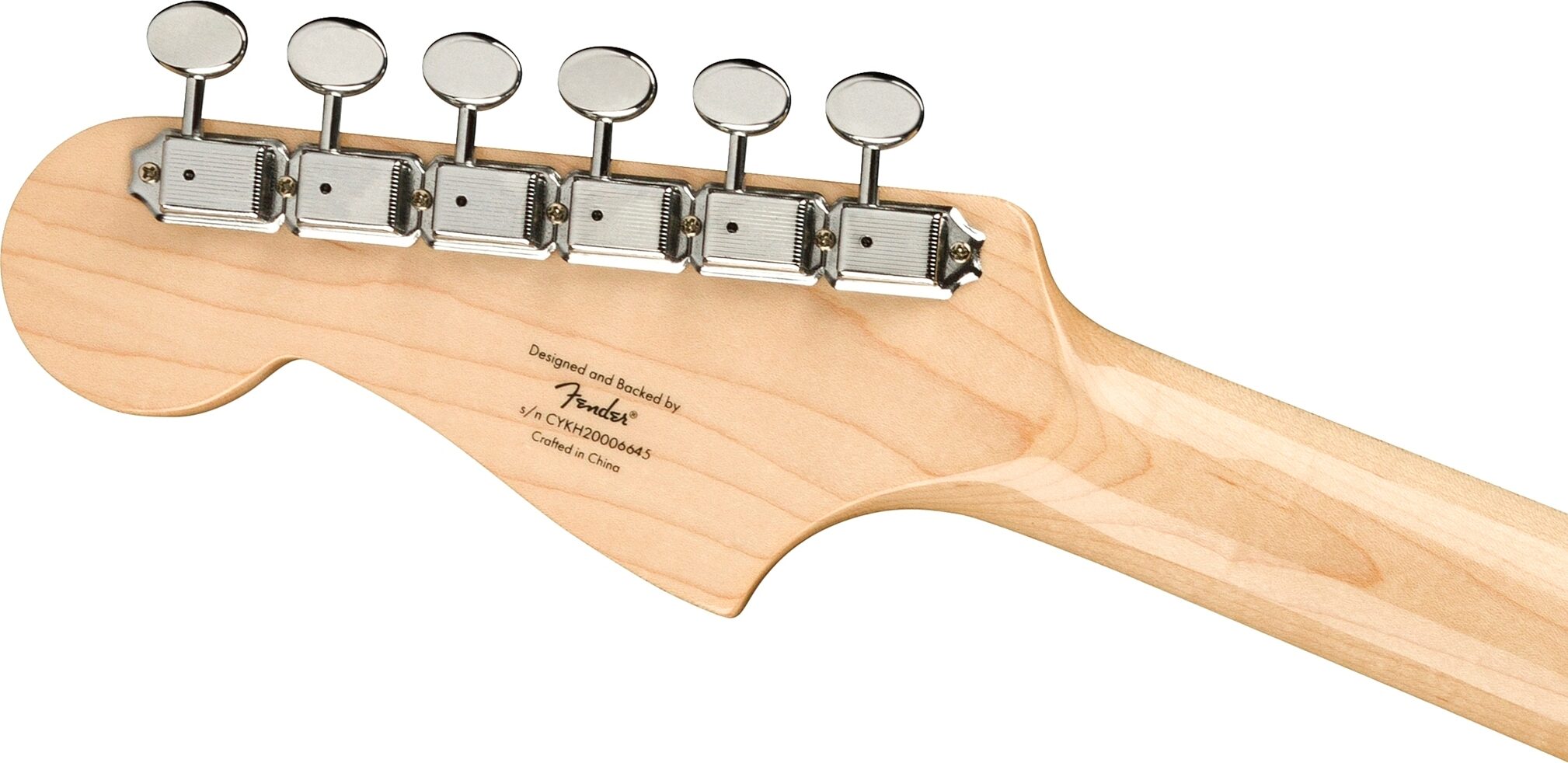 Squier Paranormal Toronado Electric Guitar, Laurel Fingerboard, Action Position Back