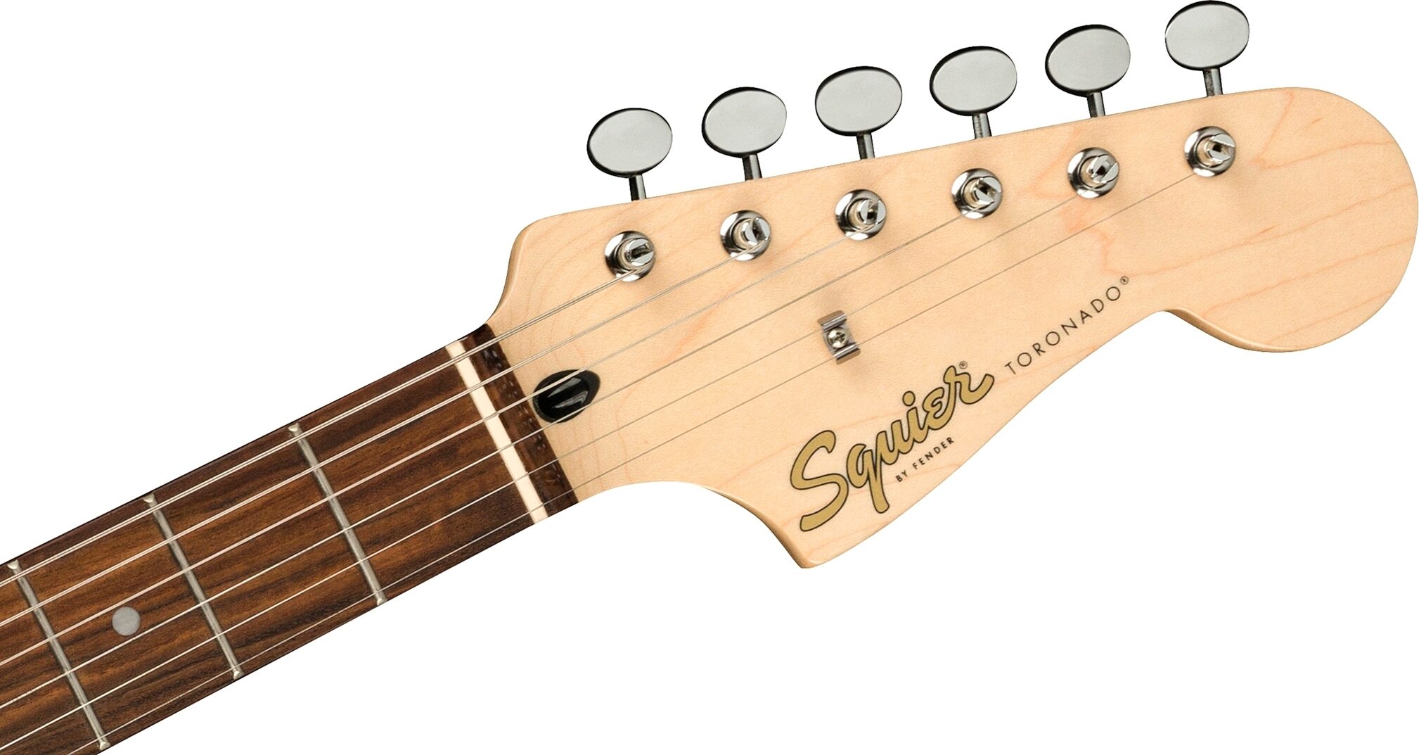 Squier Paranormal Toronado Electric Guitar, Laurel Fingerboard, Action Position Back