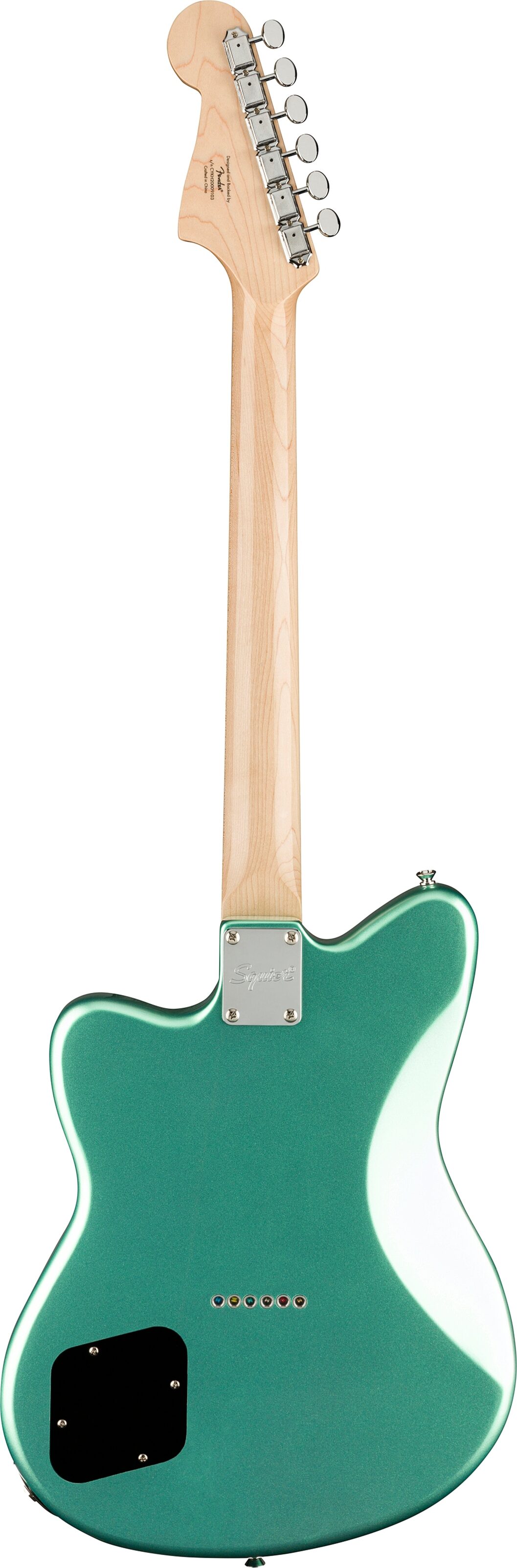Squier Paranormal Toronado Electric Guitar, Laurel Fingerboard, Action Position Back