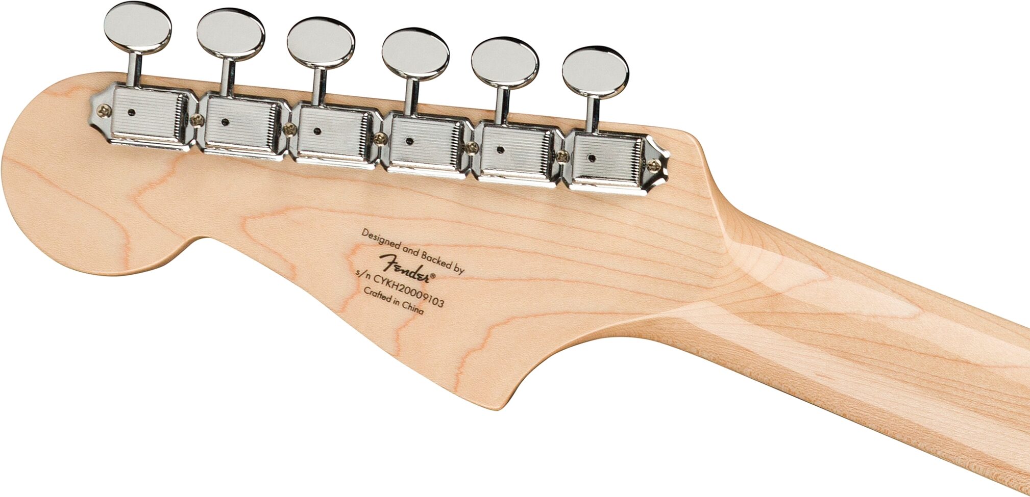 Squier Paranormal Toronado Electric Guitar, Laurel Fingerboard, Action Position Back