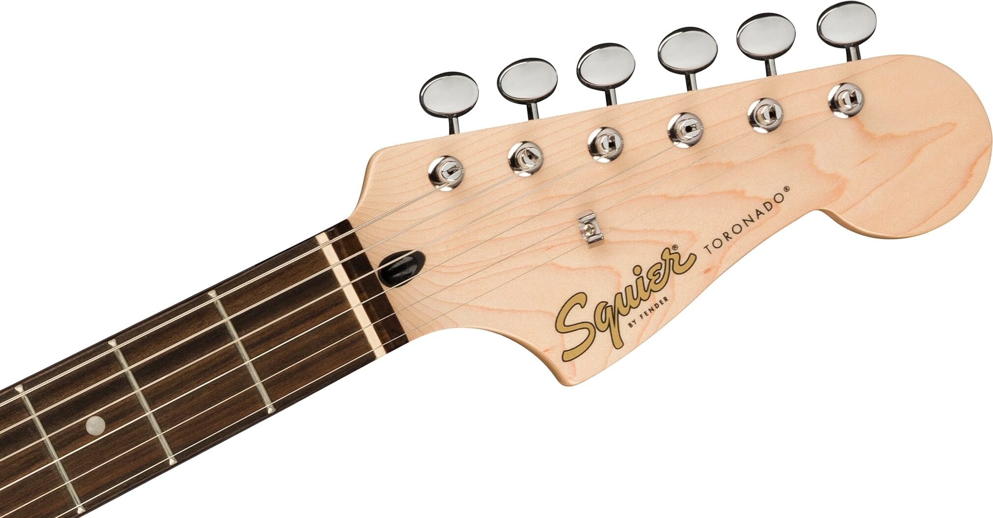Squier Paranormal Toronado Electric Guitar, Laurel Fingerboard, Action Position Back