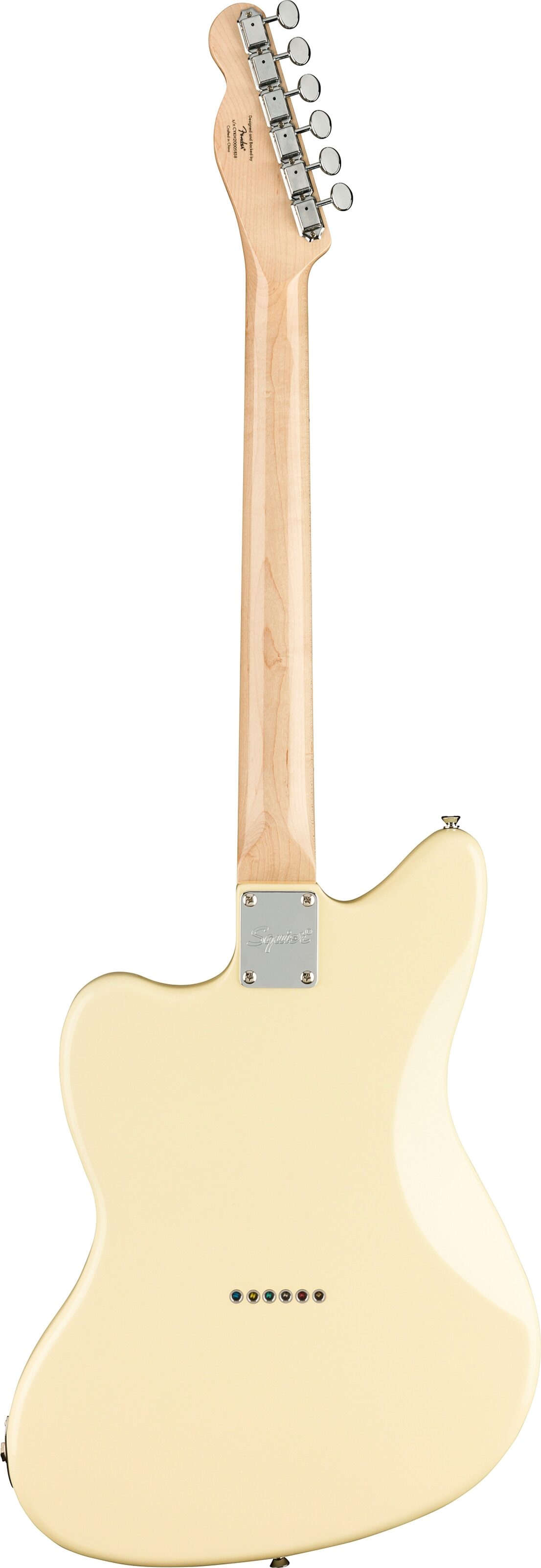 Squier Paranormal Offset Telecaster Electric Guitar, Maple Fingerboard, Action Position Back