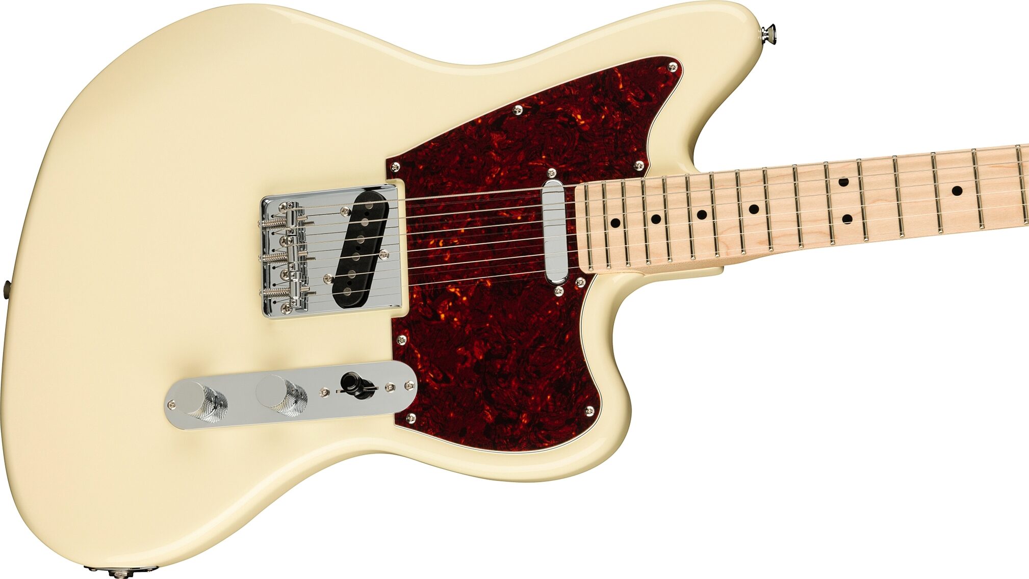 Squier Paranormal Offset Telecaster Electric Guitar, Maple Fingerboard, Action Position Back